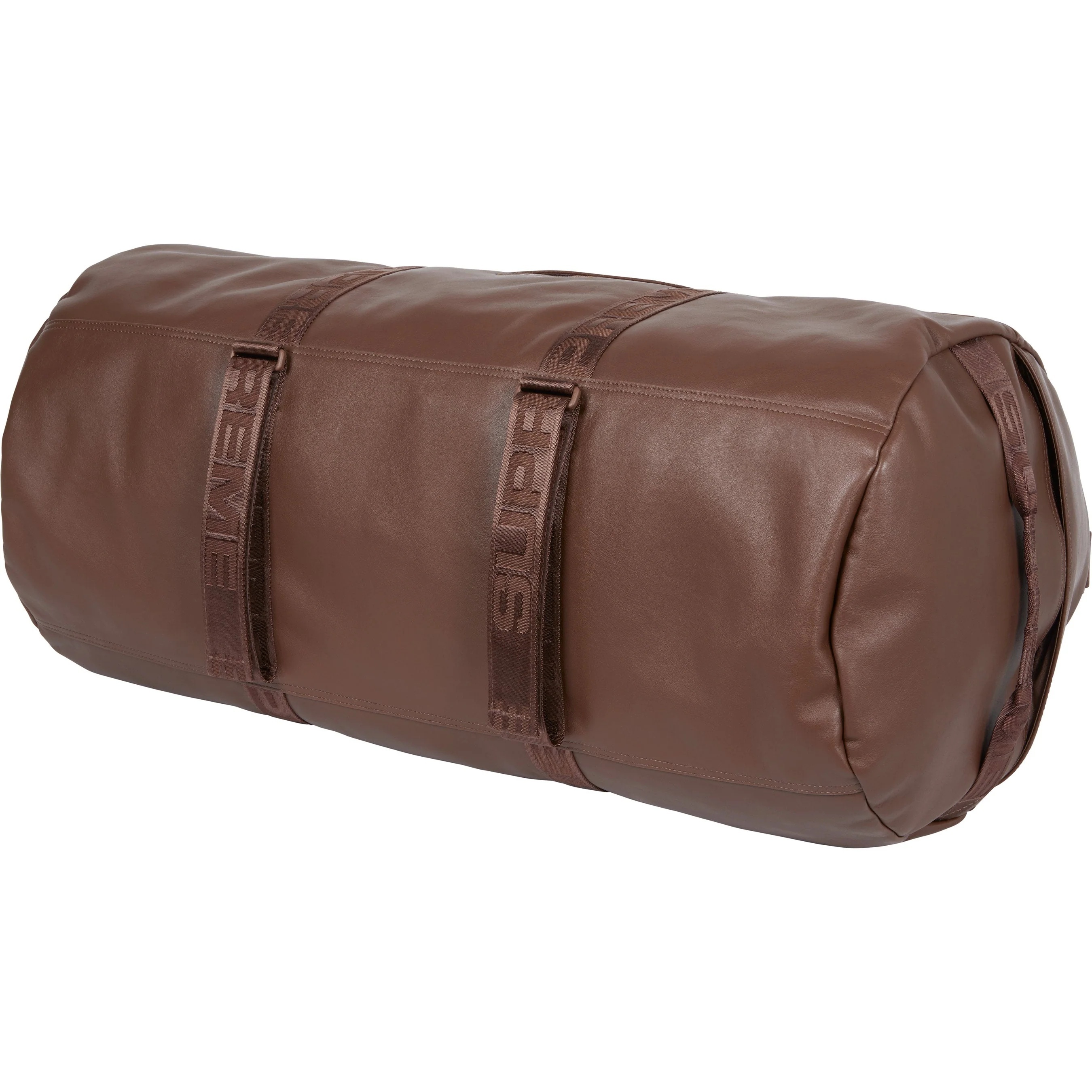 Leather Large Duffle Bag view 17